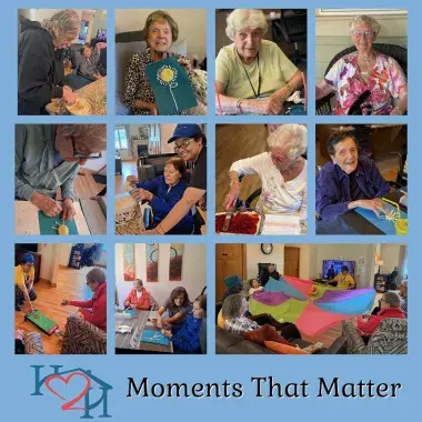 Moments that matter