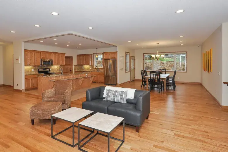 Inside the Mendota Manor living space